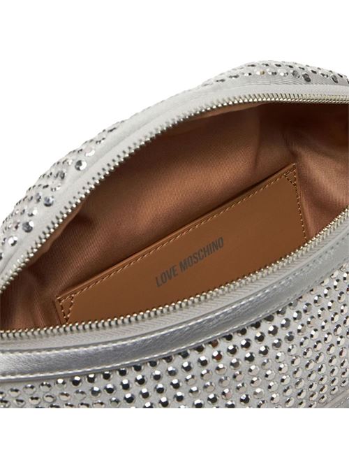 Metallic marsupio LOVE MOSCHINO | JC4137PP1M96B